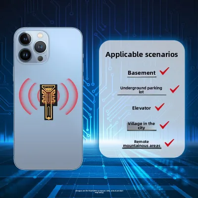 SP11 Pro Cell Phone Signal Booster Sticker Mobile Network Antenna Enhancement Patch for IPhone Android