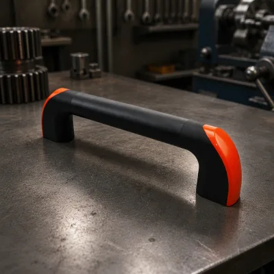 CNC Machine Tubular Handles Powder Coated For Enclosures Use Durable Aluminum Various Full Custom Sizes Per Your Requirements