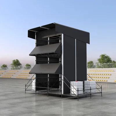 Customized SizeThree Layer Control Room Console Tent in Live Show or Outdoor Activity