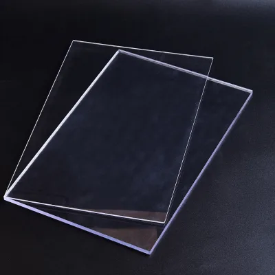 Factory Wholesale Solid Polycarbonate PC Sheet 0.6mm-20mm Anti-Fog Clear Flat Panel Scratch Resistant Hard Coated Hospital Roofs