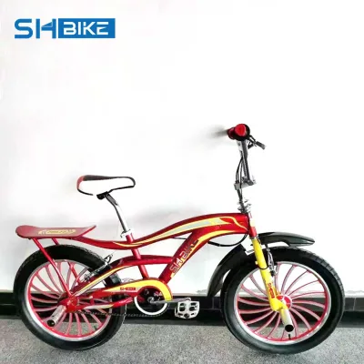 Factory Price Performance Children Bike with Spoke Wheel Ordinary Pedal 20-Inches Double V Brake for Yemen Saudi Arabia