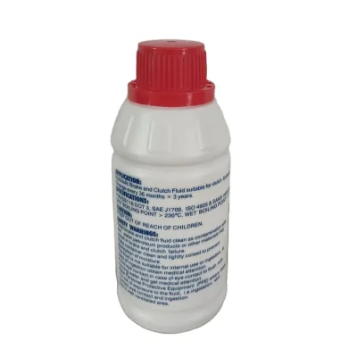 Factory Direct Sales Wholesale Price 200ml Hydraulic Brake & Clutch Fluid Full Synthetic DOT3