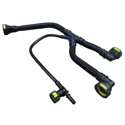 R33 1192W0 Leak Proof Crankcase Breather Hose Rocker Cover Vent Pipe for Peugeot 206 307 CitroenC2 C3 TU5JP4 Oil Vapor Vent Pipe