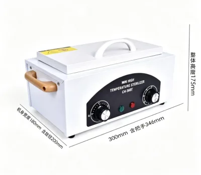 Factory Supply High Temperature Nail Towel Tools Electric Disinfection Cabinet Nails Salon Sterilizer for Beauty Salon Shop
