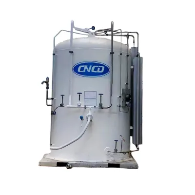 High Quality Industry 1000L 1.6MPa Micro Bulk Tank for Liquid Argon Nitrogen Oxygen