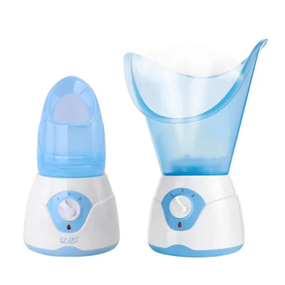 ENZO EN-8102 Professional Hot Mist Sauna Steamer Face Facial Steamer Machine Portable Skin Care Nano Ionic Facial Steamer