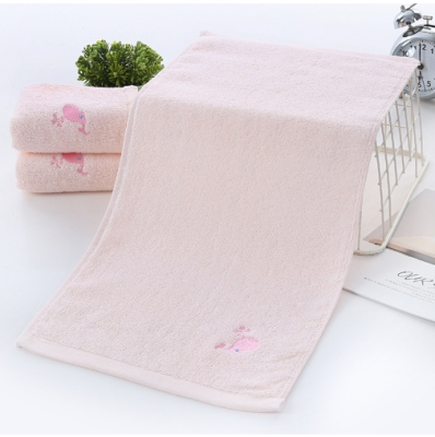 Embroidery Towels Bath Towels 25*50 CM Absorbent Sports Towel