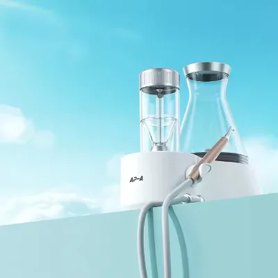 AP-A Woodpecker Dental air Polisher System Dental Teeth Polishing Machine