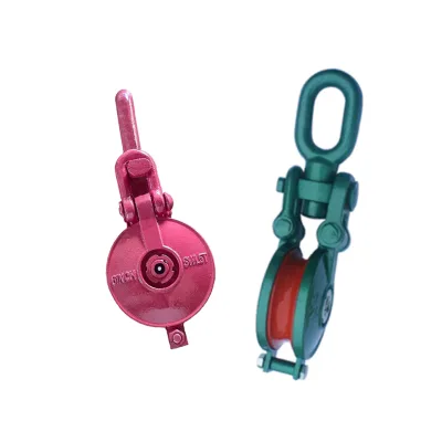 4 " Long Chain Pulley Block/Mullet Pulley Block Is Suitable for Snatch and Guide Block