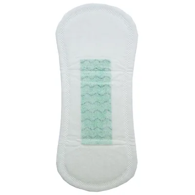 Wholesale Cotton Women Sanitary Pads Breathable Feminine Menstrual Napkins