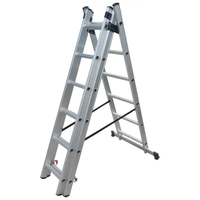 3 Section Combination Step Extension Ladder
