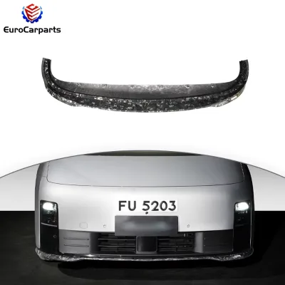 MEGA 2022+ Eurocar Carbon Fiber Bodykit Upgrade Front Lip Shovel Chin Rear Lip Diffuser Lower Bumper Lip Rear Spoiler Tail Wing