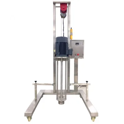 Factory Direct Hand Sanitizer Laundry Liquid Soap Detergent Shampoo Making Mixer Machine Equipment Mayonnaise Production Line