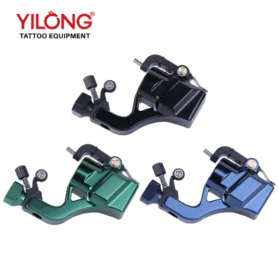 High Quality Aluminum Non-Rechargeable Rotary Tattoo Machine Pen Gun Tattoo Kit Professional Essential Component