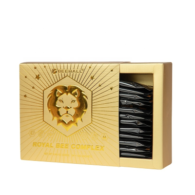 BEEHALL Manufacturer Hot Sale Improve Sleeping Royal Jelly Honey