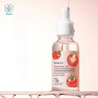 Oem/ Odm Brighten Facial Tomato Essence Private Label Enhance Skin Tenderness and Elasticity Facial Serum