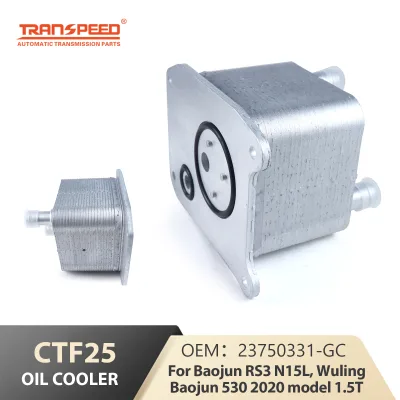 Transpeed CTF25 Transmission Oil Cooler for Baojun RS3 Wuling Baojun 530 1.5T Automatic Transmission Cooler Parts