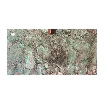 Amazonite Green Quartzite Slabs Tiles Kitchen Countertops Interior Wall and Floor Applications