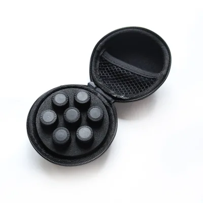 Portable 15ml Universal Essential Oil Bottle Display Storage Case Hard Shell EVA Bags Cases for Essential Oil Packaging Case