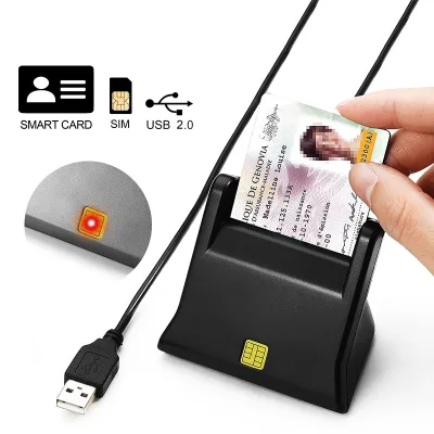 ATM EMV USB Credit Smart Card Reader Writer