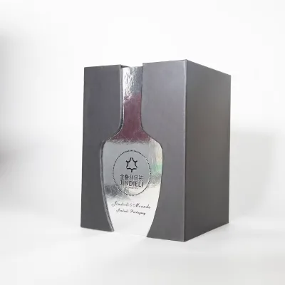 High Quality Customized Double-Door Perfume Box Factory Direct Sale Various Sizes and Colors with Embossing Printing Handling