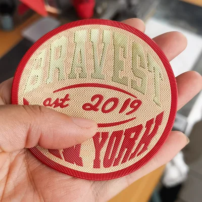 Custom High-quality Clothing Accessories High-frequency 3D Labels Logo Various Pattern Stickers for Cloth Heat Transfer Printing