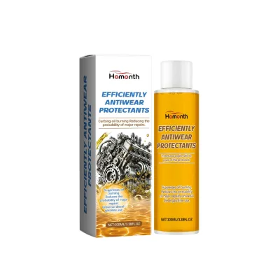 Homonth Engine Anti-wear Protector, Engine Running-in Protector Engine Maintenance Oil Additive