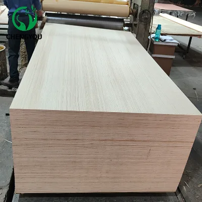 High Quality 18mm Poplar Modern Building Furniture Board / Low Price Veneer Plywood / Artificial Veneer Plywood