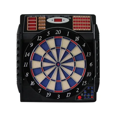 Hot Sale Home Dart Practice Entertainment Quality Guaranteed LED Display Dartboard Hanging Machines Adapter Darts for