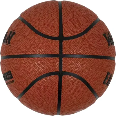 Standard Women's Size 6 Basketball, Brown/pink/color Blocking, High-quality and Durable, Suitable for Daily Training