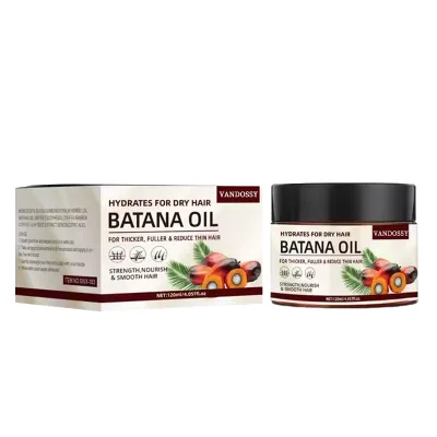 Private Label Hot Sale Raw Batana Oil for Hair Growth 100% Pure Unrefined Batana Oil From Honduras Organic Hair Care Oil