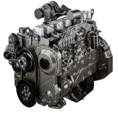 220 HP Shanghai Diesel Engine SC9D220G2B1 for LW500F Wheel Loader