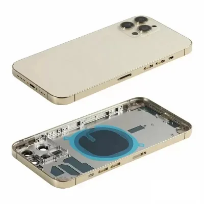 Mobile Phone Back Glass Tapa Base Back Cover for iPhone IP14 14 Plus 15 15plus 15pro 15promax 100% Original