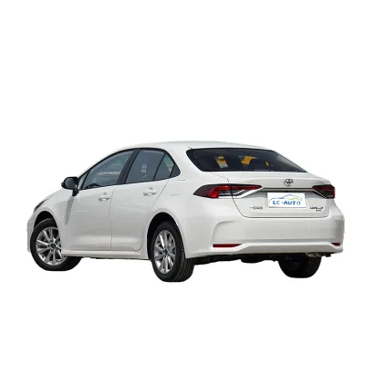 2025 Voiture Corollas Distributor Price Auto Toyotas Corollas New Used Gasoline Petrol Sport LED Sedan Eco Friendly