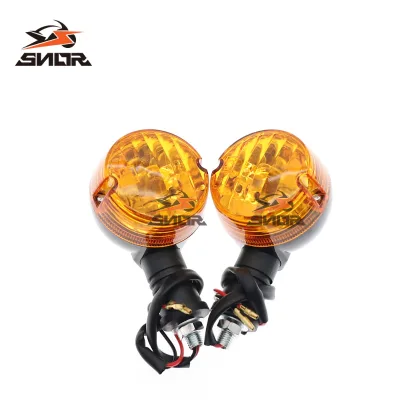 SNOR Motorcycle Front Turn Signal Light Indicator Lamp for Bajaj BOXER BM150 12V RH LH Pair OEM Accessories