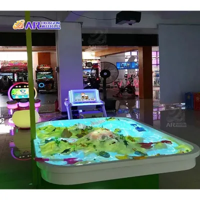 Indoor Playground Interactive AR Sand Table Projector Equipment Kids Games Smart Interactive Projection for Amusement Park