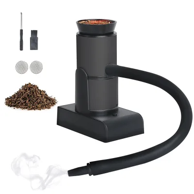 Hot Sale Metal Electronic Cocktail Smoker Gun Tools Eco-Friendly BBQ Kitchen Cold Smoker Wholesale