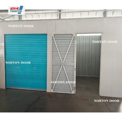 Customized Steel Storage Units Self-Storage Facilities for Business Use