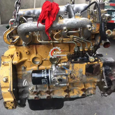 Engine Water Pump Other Parts Second Hand Complete Engines 4 Cylinder diesel Engine K4N for mitsubishi
