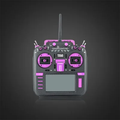 RadioMaster TX16S MKII MAX Joshua Bardwell Edition V4.0 Hall Gimbal ELRS Radio Control Transmitter System Remote Controller