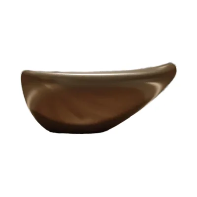 Futuristic Hollow Metal Reception Desk Multifunctional 3D Printed Material