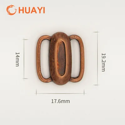Underwear Adjustment Three Buckle Retro Decoration Accessories Japanese Buckle Clothing Accessories