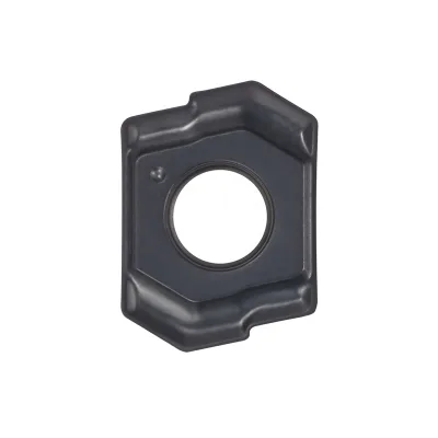 LOGT 060204 DT High Hardness Carbide Iscar Insert for Indexable Gun Drill