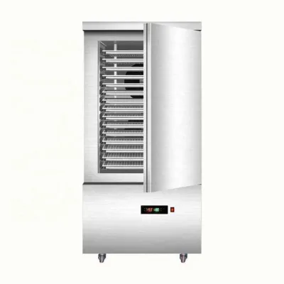 Upright Display Refrigeratorfreezer Display Counterrefrigerator with Digital Display
