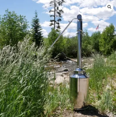 13 Gallon Stainless Steel Still