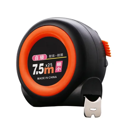 ABS High-quality Anti-fall Self-locking Steel Tape Measure Meter Ruler Measuring Tool