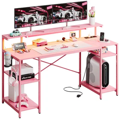 Wholesale Smart Computer Desk Gaming Tables Computer Table Gaming for Home Adjustable Office Working Morden Space Saving