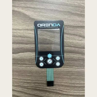 Factory price Customized Membrane switch Panel Poly Membrane Switch Keyboard