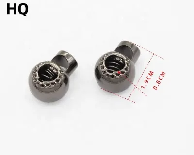Fashion 2023 New Cord End Lock Stopper Stoppers Metal Cord End Customized Stopper