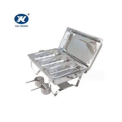 Lead the Industry China Wholesale Catering Equipment Buffet Hot Pot Food Warmer
